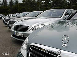 Многие топ-менеджеры отдают предпочтение Mercedes-Benz