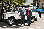 Консорциум ATGroup и Land Rover представили уникальное совместное решение на Форуме ''Сочи-2010''