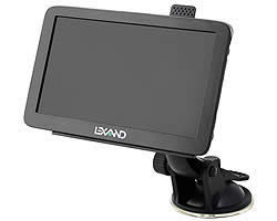 Lexand представляет свои первые навигаторы с WVGA-экраном