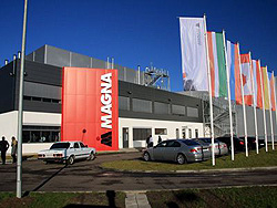 В Калужской области открылся завод Magna по производству пластиковых компонентов