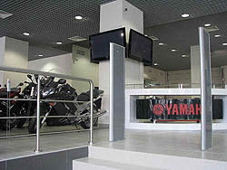 Открытие салона мототехники ''Yamaha Мотор Центр Сущевский'' и Салона яхт и катеров ''Prestige Yachts''