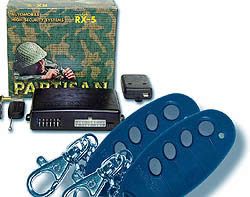Мега-Ф: новая охранная система PARTISAN RX-5 уже в продаже