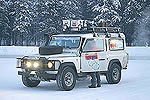 Участники научной экспедиции «Полюс-холода - 2007» помогли черношапочным суркам
