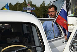 Российско-украинский автопробег с участием LADA Priora