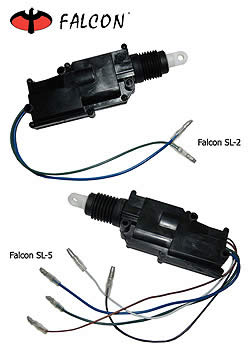 Электрические приводы замков FALCON SL-2 и FALCON SL-5