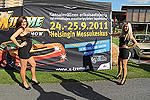 Российские тюнинг мастера на X-treme Car Show в Хельсинки