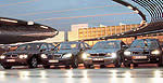 Audi A8 3.7 quattro, BMW 735i, Jaguar XJ8 3.5 и Mercedes S350