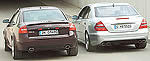 Audi RS6 и Mercedes E55 AMG