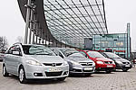 Тест Grand Scenic, Touran, Zafira и Mazda5
