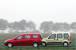 Renault Kangoo и Dacia Logan Kombi