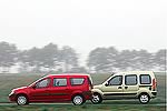 Сравнительный тест Renault Kangoo и Dacia Logan Kombi 