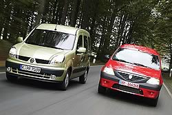 Renault Kangoo и Dacia Logan Kombi