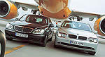 BMW 740d и Mercedes S400 CDI