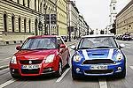 Тест маленьких спортсменов: Mini Cooper S и Suzuki Swift Sport