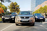 Тест паркетников: Honda CR-V, Kia Sportage, Suzuki Grand Vitara