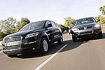 Audi Q7 и Volkwagen Touareg - Новое против старого