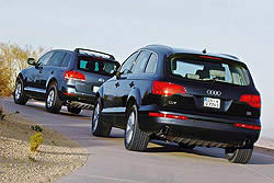 Audi Q7 и VW Touareg