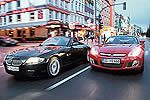 Два родстера: Opel GT против BMW Z4