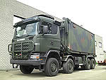 Scania поставит Люксембургу и Швеции 119 комплектных автомобилей оборонного назначения