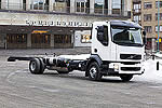 Компания Volvo переводит свои дизельные двигатели на метан